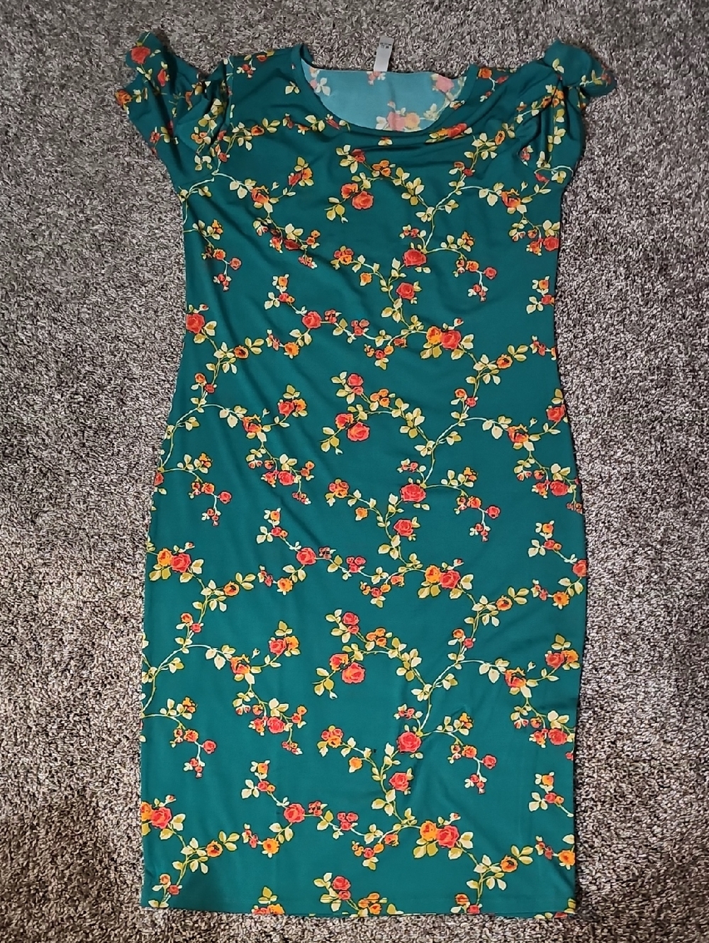 Floral Julia Dress